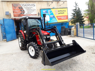 Malotraktor 604/60HP s Klimatizaciou